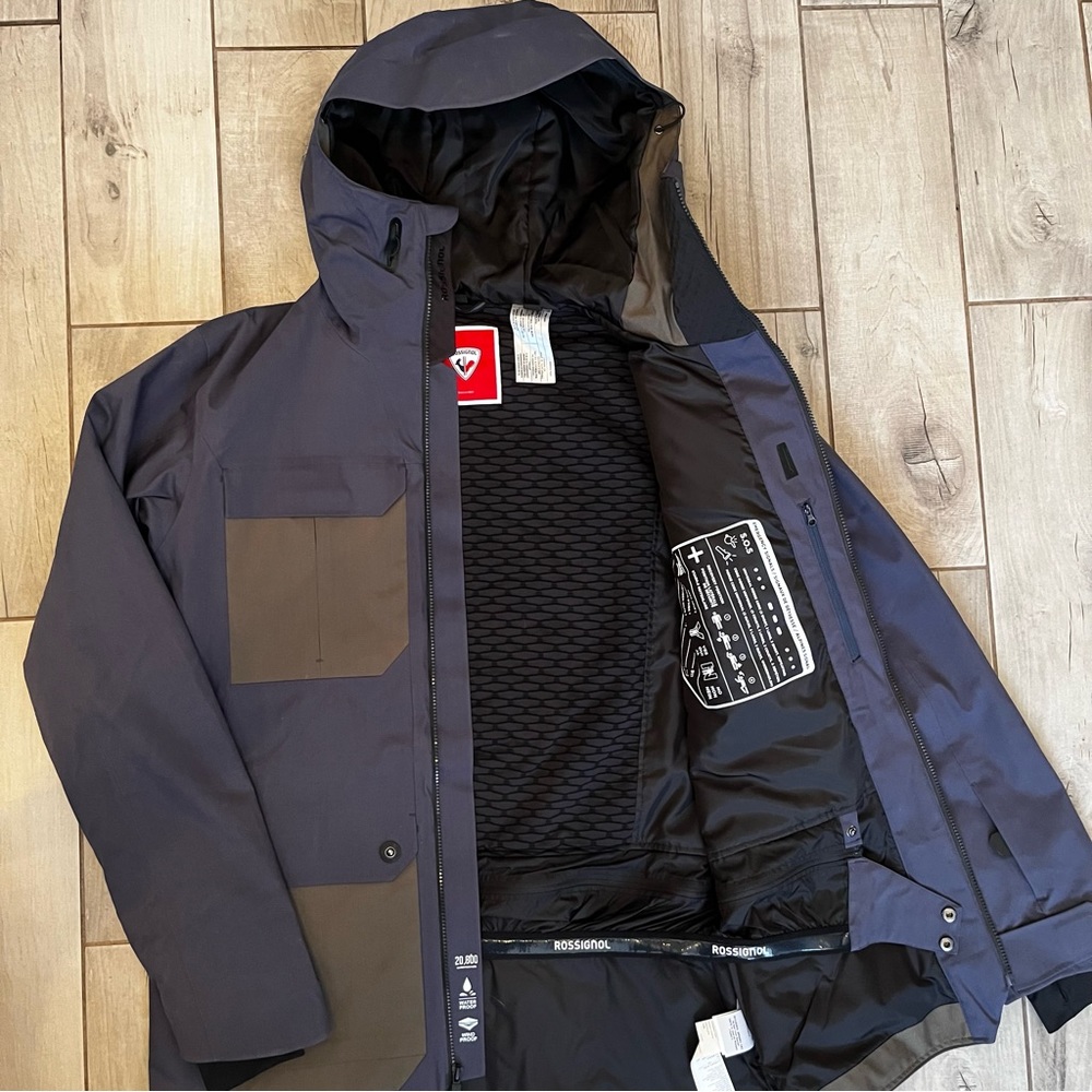 Rossignol Type PK ski and snowboard jacket